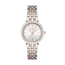 Load image into Gallery viewer, Michael Kors Darci Three-Hand Two-Tone Stainless Steel Watch MK4515
