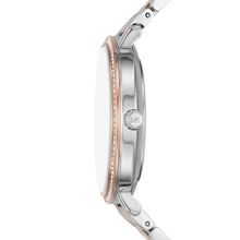 Load image into Gallery viewer, Michael Kors Pyper Three-Hand Two-Tone Alloy Watch MK4667

