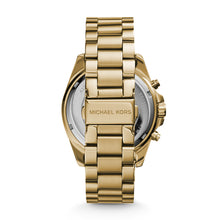 Load image into Gallery viewer, Michael Kors Gold-Tone Bradshaw Watch MK5605
