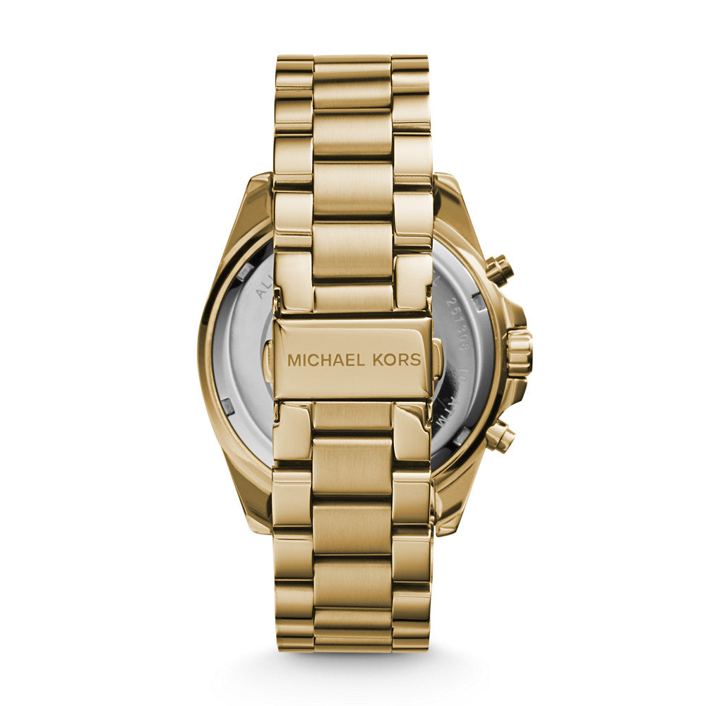 Michael Kors Gold Tone Bradshaw Watch MK5605