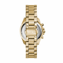 Load image into Gallery viewer, Michael Kors Gold-Tone Mini Bradshaw Watch MK5798
