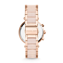Load image into Gallery viewer, Michael Kors Rose Gold-Tone Parker Watch MK5896
