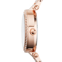 Load image into Gallery viewer, Michael Kors Rose Gold-Tone Mini Parker Watch MK6110
