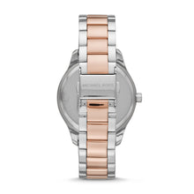 Load image into Gallery viewer, Michael Kors Layton Three-Hand Two-Tone Stainless Steel Watch MK6849
