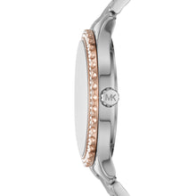 Load image into Gallery viewer, Michael Kors Layton Three-Hand Two-Tone Stainless Steel Watch MK6849
