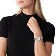 Load image into Gallery viewer, Michael Kors Camille Multifunction Stainless Steel Watch MK7198

