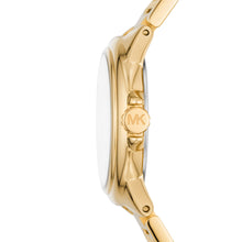 Load image into Gallery viewer, Michael Kors Camille Three-Hand Gold-Tone Stainless Steel Watch MK7255
