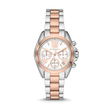 Load image into Gallery viewer, Michael Kors Bradshaw Chronograph Two-Tone Stainless Steel Watch MK7258
