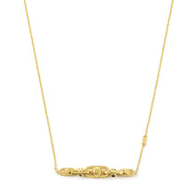 Load image into Gallery viewer, Michael Kors 14K Gold Sterling Silver Astor Link Pendant Necklace MKC170800710
