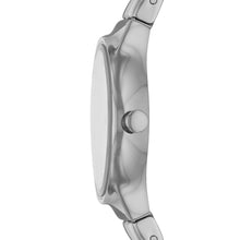 Load image into Gallery viewer, Skagen Freja Lille Two-Hand Silver-Tone Stainless Steel and Ceramic Watch SKW3010
