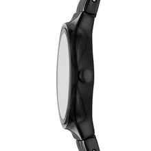 Load image into Gallery viewer, Skagen Freja Lille Two-Hand Midnight Stainless Steel and Ceramic Watch SKW3011
