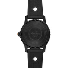 Load image into Gallery viewer, Zodiac Super Sea Wolf 53 Compression Automatic Black Rubber Watch ZO9289
