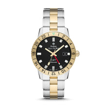 Load image into Gallery viewer, Zodiac Super Sea Wolf GMT Automatic Two-Tone Stainless Steel Watch ZO9406
