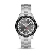 Load image into Gallery viewer, Zodiac Limited Edition Super Sea Wolf World Time Automatic Stainless Steel Watch ZO9409

