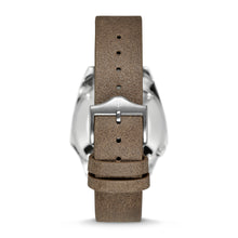 Load image into Gallery viewer, Zodiac Olympos Automatic Brown Leather Watch ZO9702
